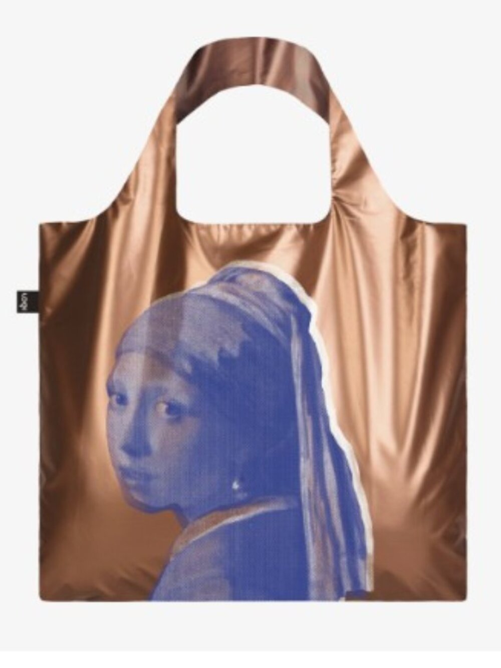 Loqi Museum Metallic Bag